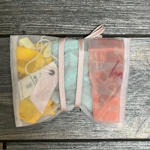 Pisces NWT Hah X Free People Zodiac Thongs Panties Set of 3 OS ONE Size XS S M L - Picture 3 of 10